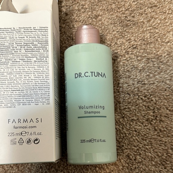 Farmasi Dr. C. Tuna Volumizing Shampoo - White - Picture 4 of 4